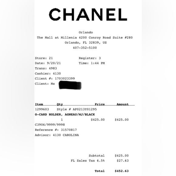 EXTREMELY RARE!!! Black Chanel FlapBag
(AGNEAU/RESINE/M/BLACK) - Picture 15 of 15